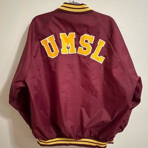 70s Vintage UMSL Bomber Jacket